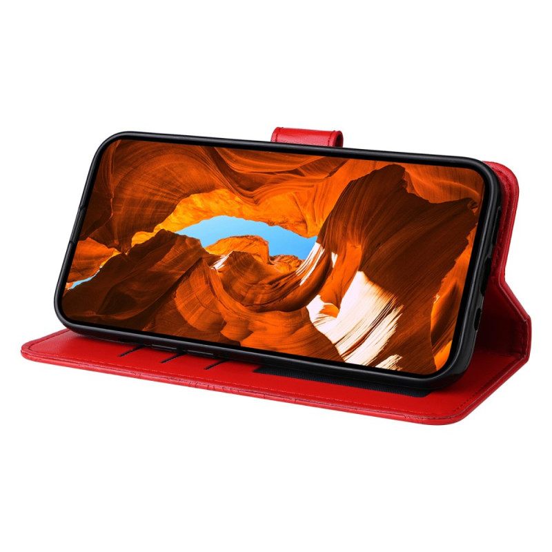 Leren Hoesje Voor Oppo Reno 13f 4g / 5g / 13 Fs 5g Mandala