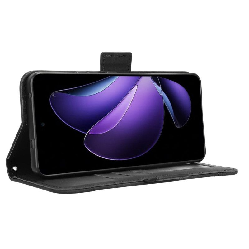 Leren Hoesje Voor Oppo Reno 13f 4g / 5g / 13 Fs 5g Multi-kaart