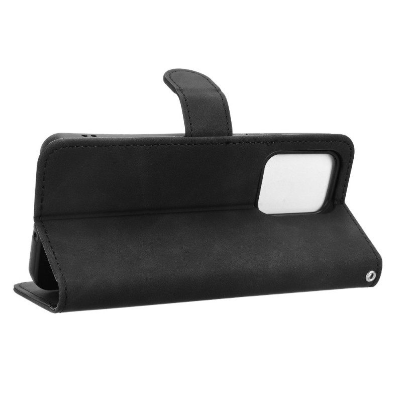 Leren Hoesje Voor Oppo Reno 13f 4g / 5g / 13 Fs 5g Suède-effect