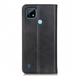 Flip Case voor Realme C21 Folio-hoesje Simone Aged
