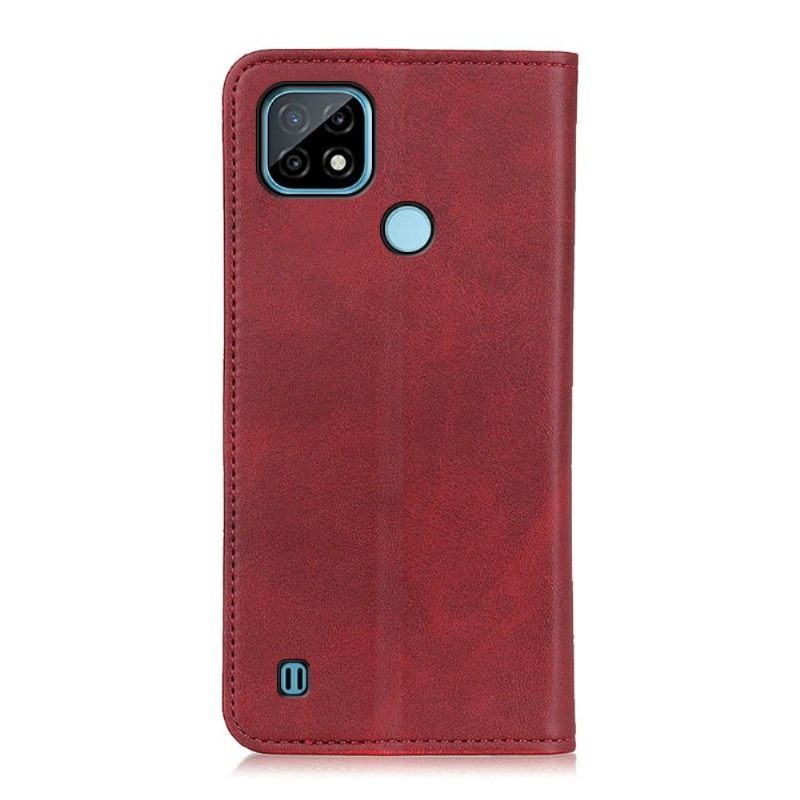 Flip Case voor Realme C21 Folio-hoesje Simone Aged