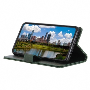 Folio-hoesje voor Realme C21 Cerena Folio Kunstleer
