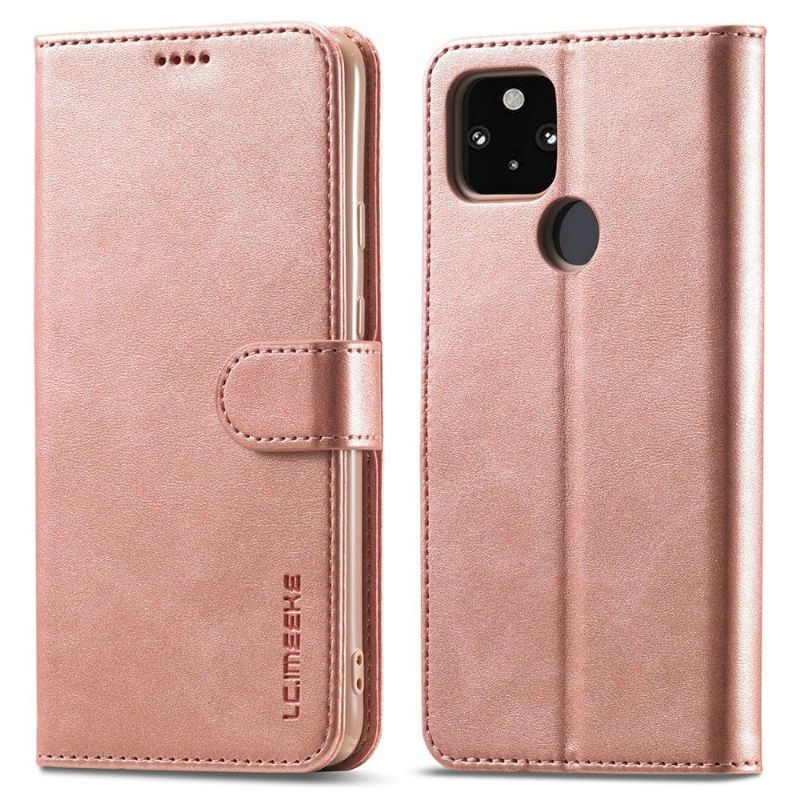 Folio-hoesje voor Realme C21 Ledereffect Lc.imeeke