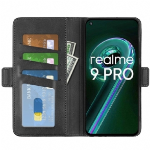 Cover voor OnePlus Nord CE 2 Lite 5G Portemonnee Mat Kunstleer Cover