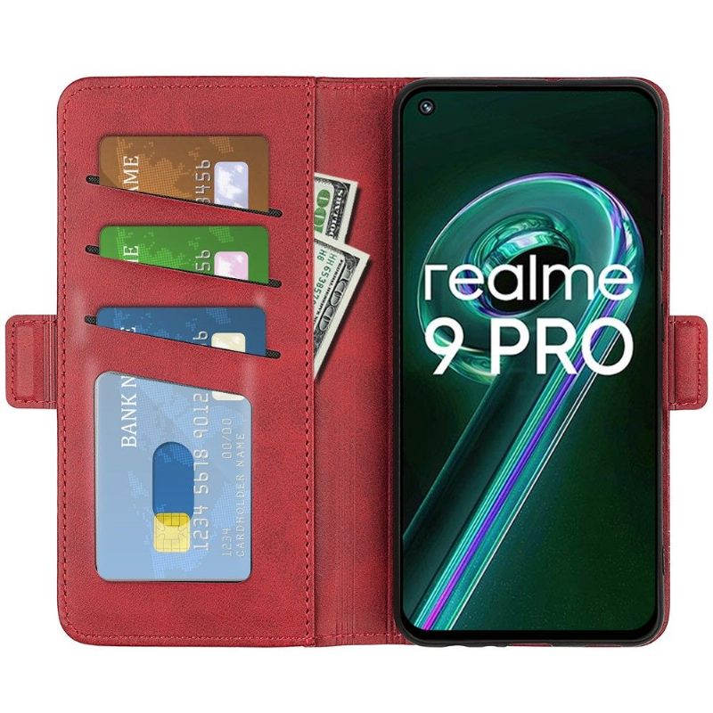 Cover voor OnePlus Nord CE 2 Lite 5G Portemonnee Mat Kunstleer Cover