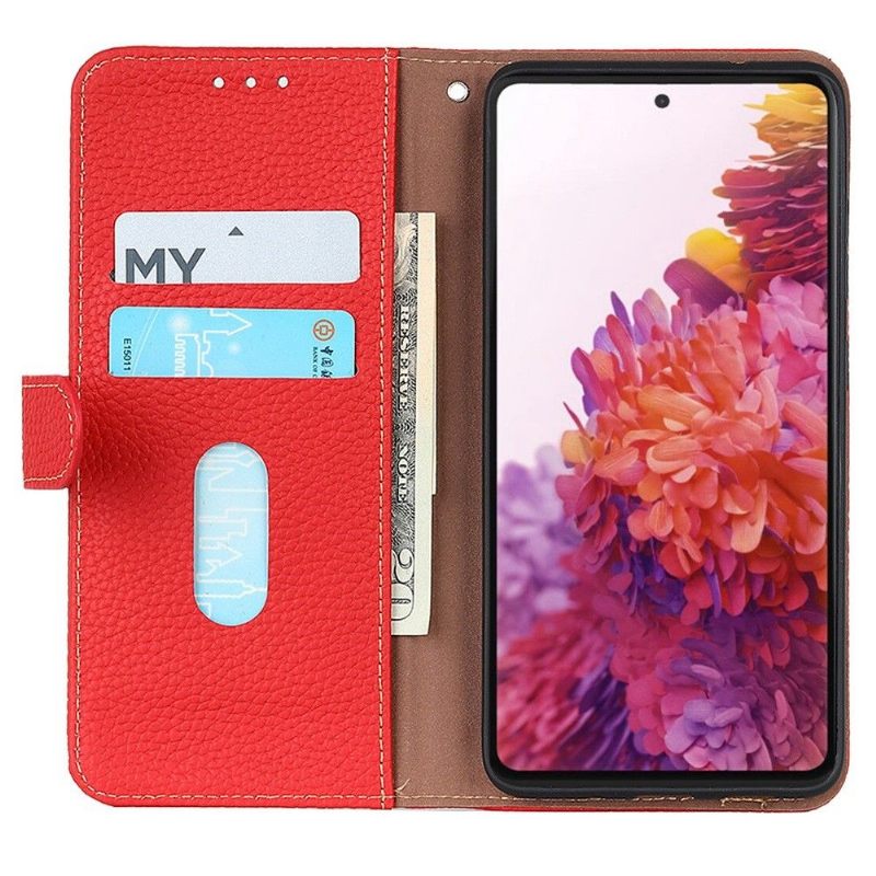 Folio-hoesje voor OnePlus Nord CE 2 Lite 5G Anti-fall Khazneh Generfd Leer