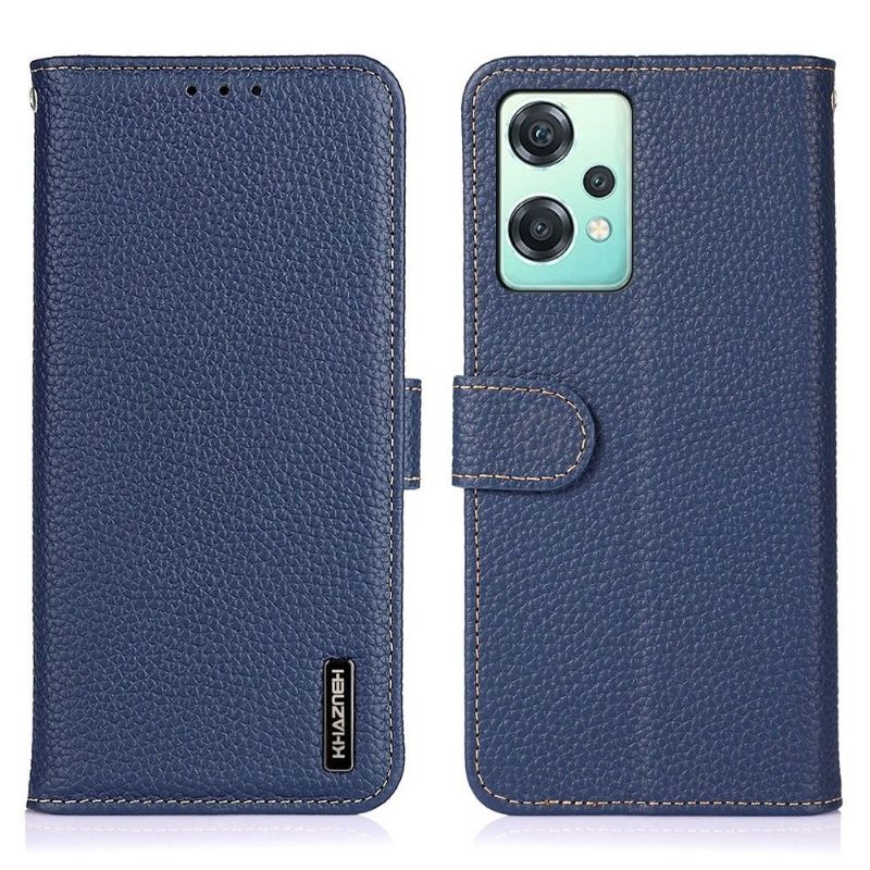 Folio-hoesje voor OnePlus Nord CE 2 Lite 5G Anti-fall Khazneh Generfd Leer