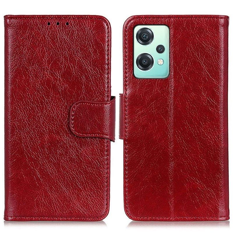 Folio-hoesje voor OnePlus Nord CE 2 Lite 5G Verouderde Leerstijl