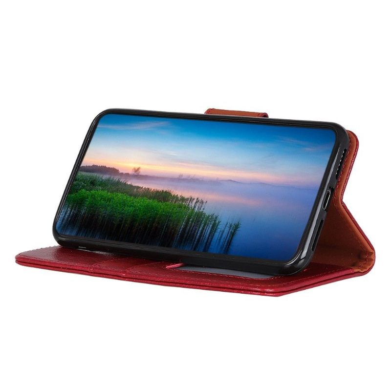 Folio-hoesje voor OnePlus Nord CE 2 Lite 5G Verouderde Leerstijl