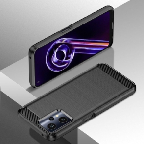 Hoesje voor OnePlus Nord CE 2 Lite 5G Geborsteld Siliconeneffect