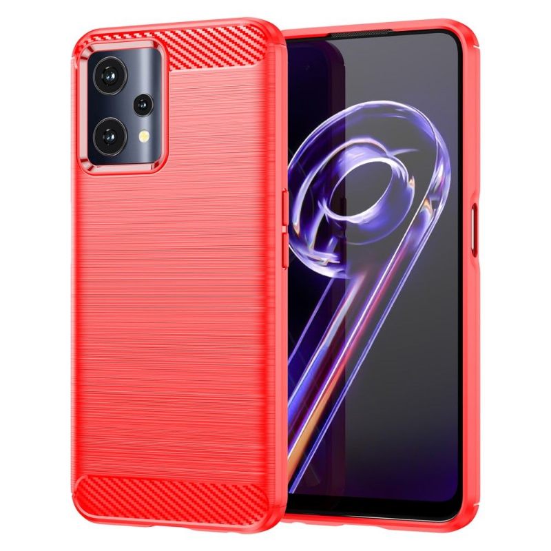 Hoesje voor OnePlus Nord CE 2 Lite 5G Geborsteld Siliconeneffect