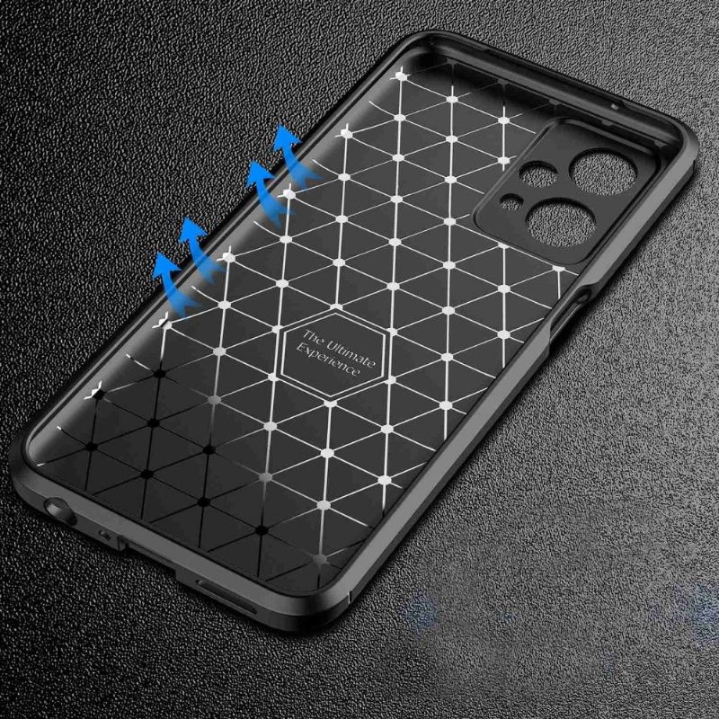 Hoesje voor OnePlus Nord CE 2 Lite 5G Koolstofvezelstijl