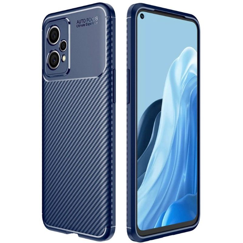 Hoesje voor OnePlus Nord CE 2 Lite 5G Koolstofvezelstijl