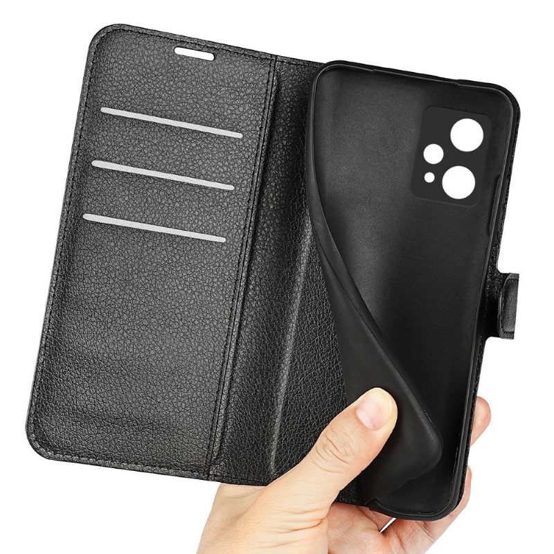 Leren Hoesje voor OnePlus Nord CE 2 Lite 5G Bescherming Portemonnee Leren Leerstijl