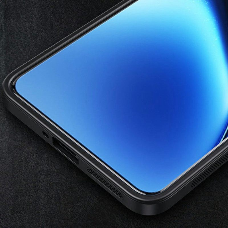 Case Hoesje Vivo X200 Pro Telefoonhoesje Metaaleffect