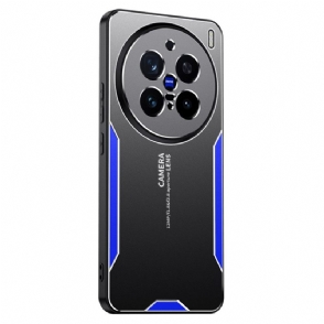 Case Hoesje Vivo X200 Pro Telefoonhoesje Metallic Effect