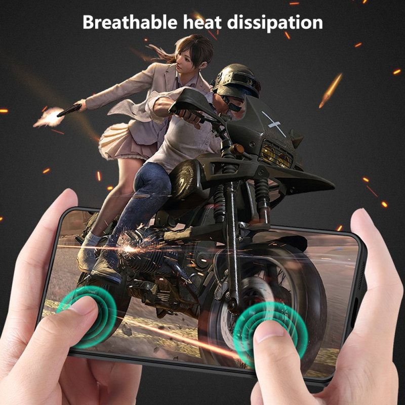 Case Hoesje Vivo X200 Pro Telefoonhoesje Metallic Effect