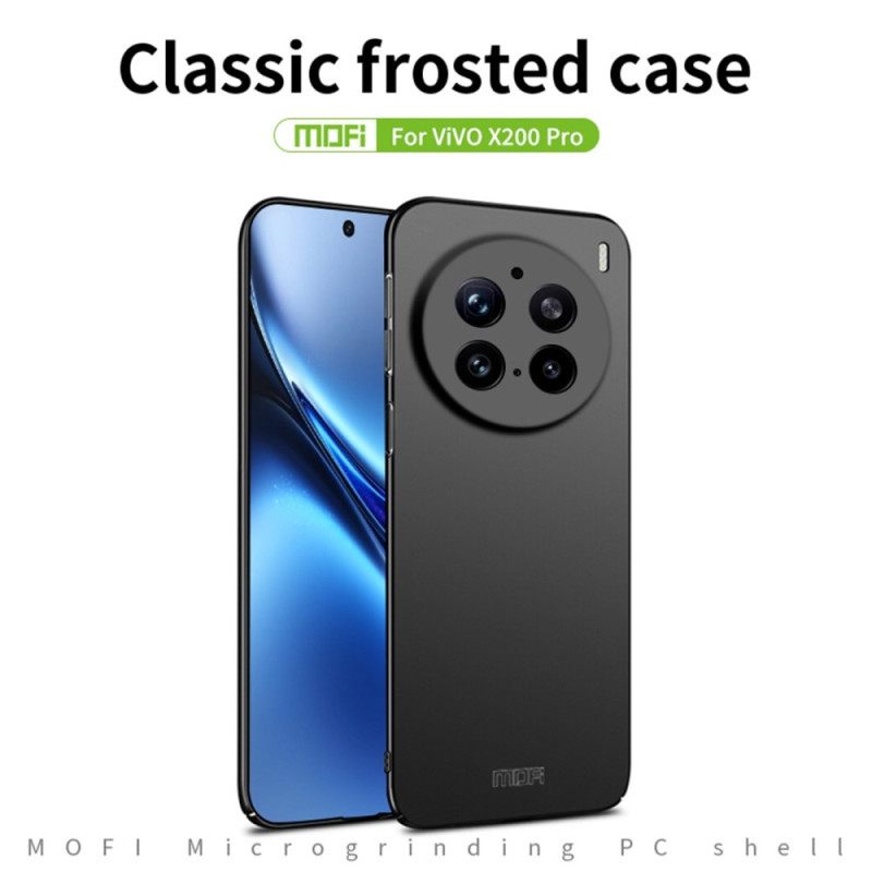 Case Hoesje Vivo X200 Pro Telefoonhoesje Ultradun Mofi