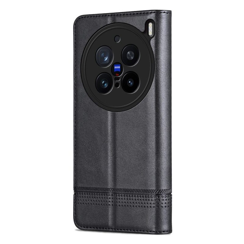 Folio-hoesje Vivo X200 Pro Telefoonhoesje Azns