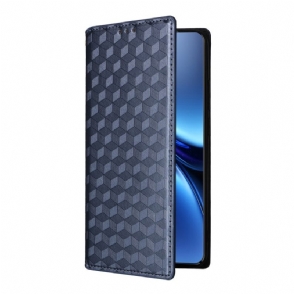Folio-hoesje Voor Vivo X200 Pro Diamantpatroon