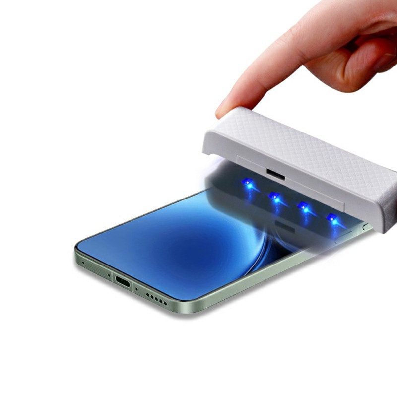 Gebogen Schermbeschermer Van Gehard Glas Voor Vivo X200 Pro