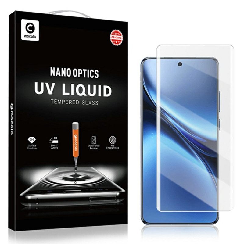 Gebogen Schermbeschermer Van Gehard Glas Voor Vivo X200 Pro