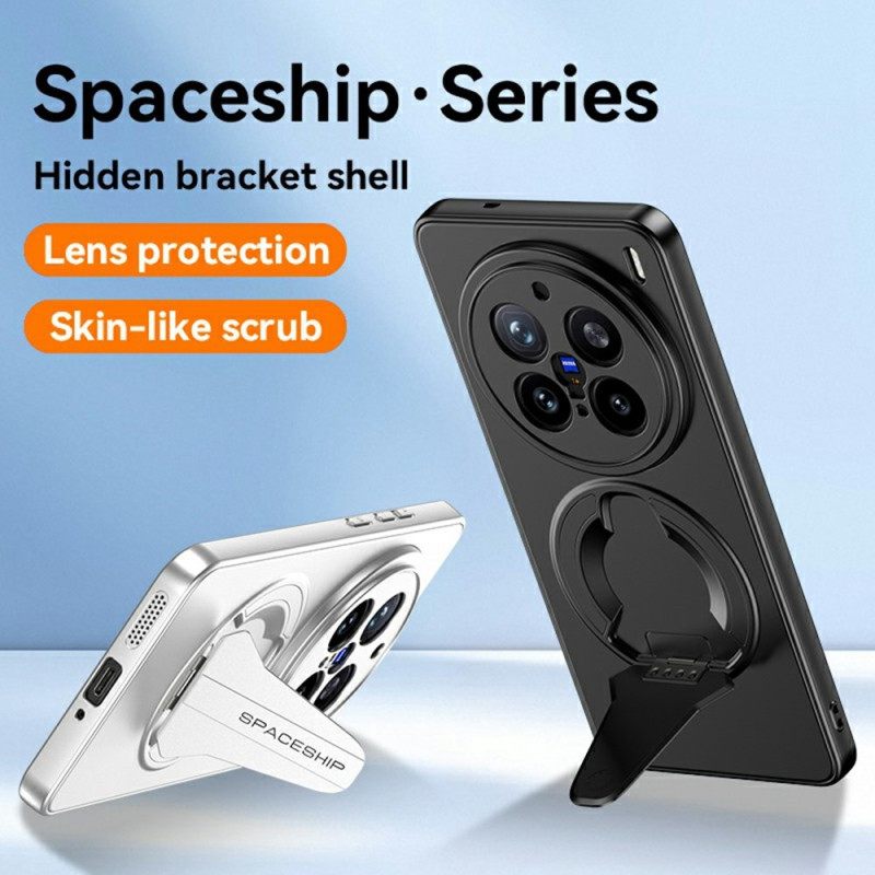 Hoesje Vivo X200 Pro Geïntegreerde Magsafe-standaard Bescherming Hoesje