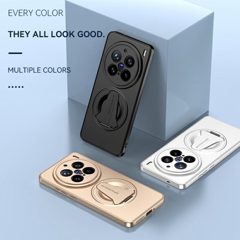 Hoesje Vivo X200 Pro Geïntegreerde Magsafe-standaard Bescherming Hoesje