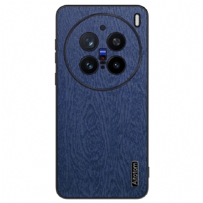 Hoesje Vivo X200 Pro Houtstructuur