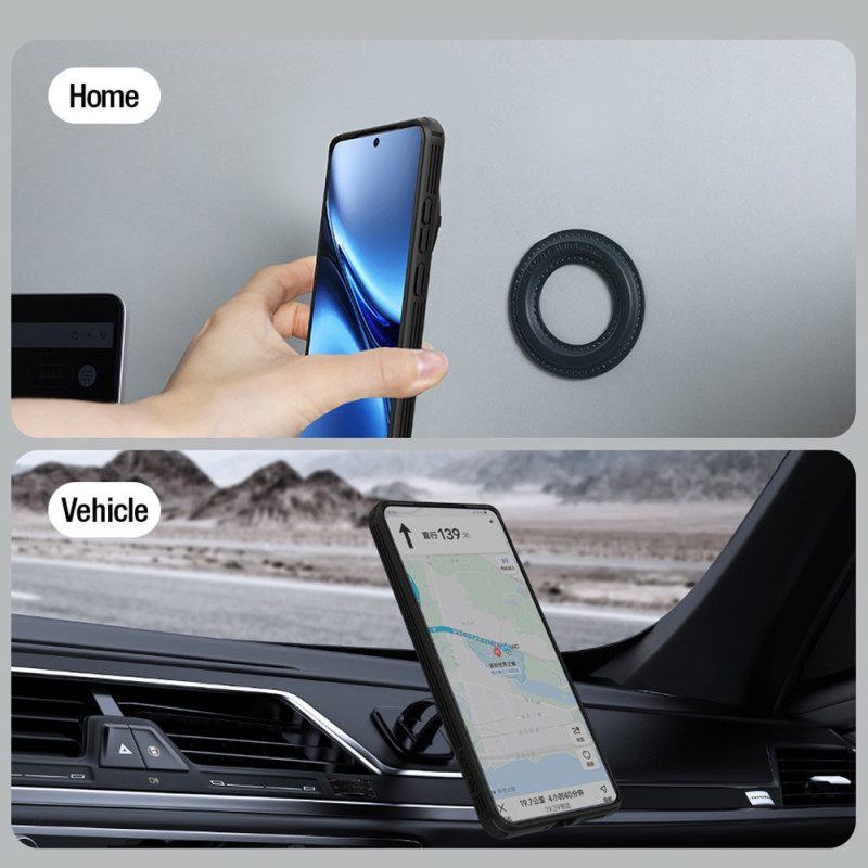 Hoesje Vivo X200 Pro Magsafe Camshield Prop Nillkin