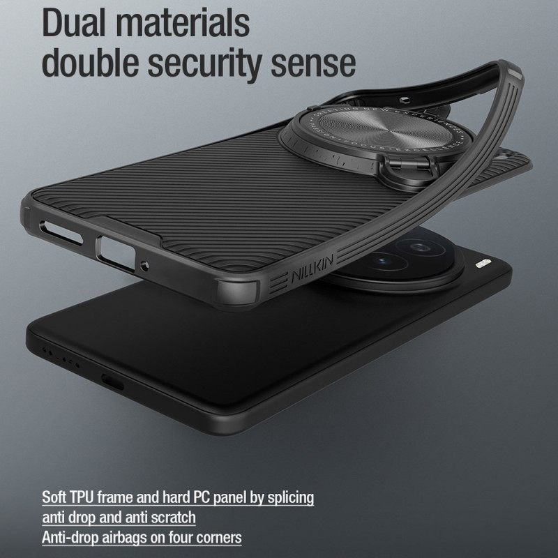 Hoesje Vivo X200 Pro Magsafe Camshield Prop Nillkin