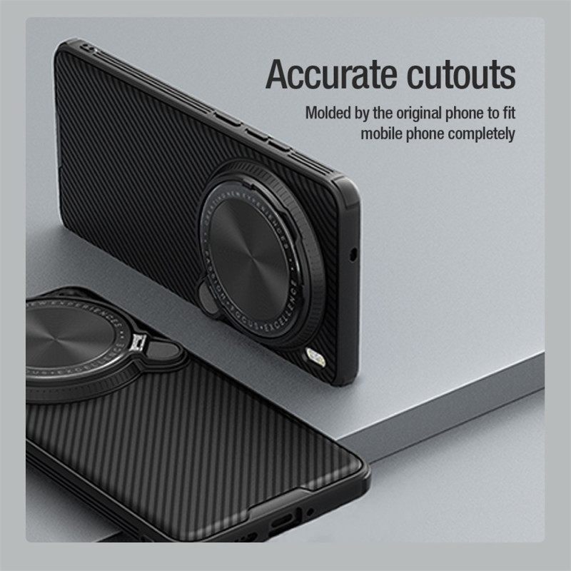 Hoesje Vivo X200 Pro Magsafe Camshield Prop Nillkin