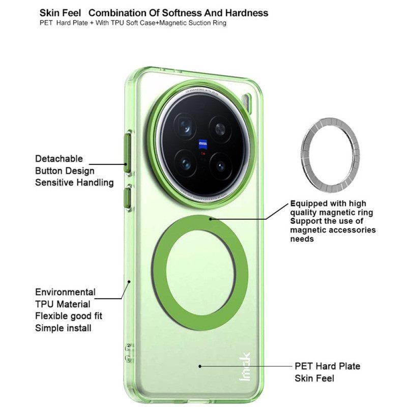 Hoesje Vivo X200 Pro Magsafe Imak