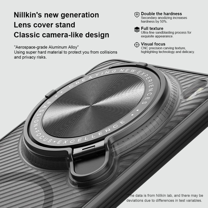 Hoesje Voor Vivo X200 Pro Magsafe Camshield Prop Magnetic Nillkin