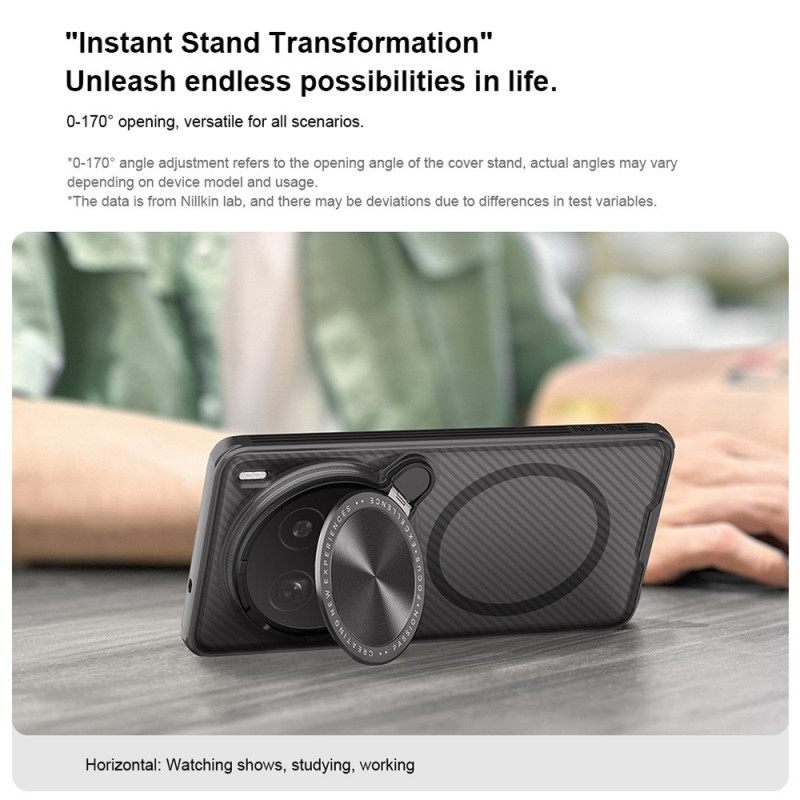 Hoesje Voor Vivo X200 Pro Magsafe Camshield Prop Magnetic Nillkin