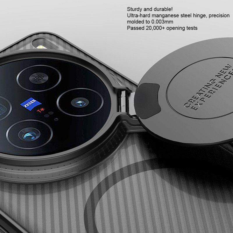 Hoesje Voor Vivo X200 Pro Magsafe Camshield Prop Magnetic Nillkin