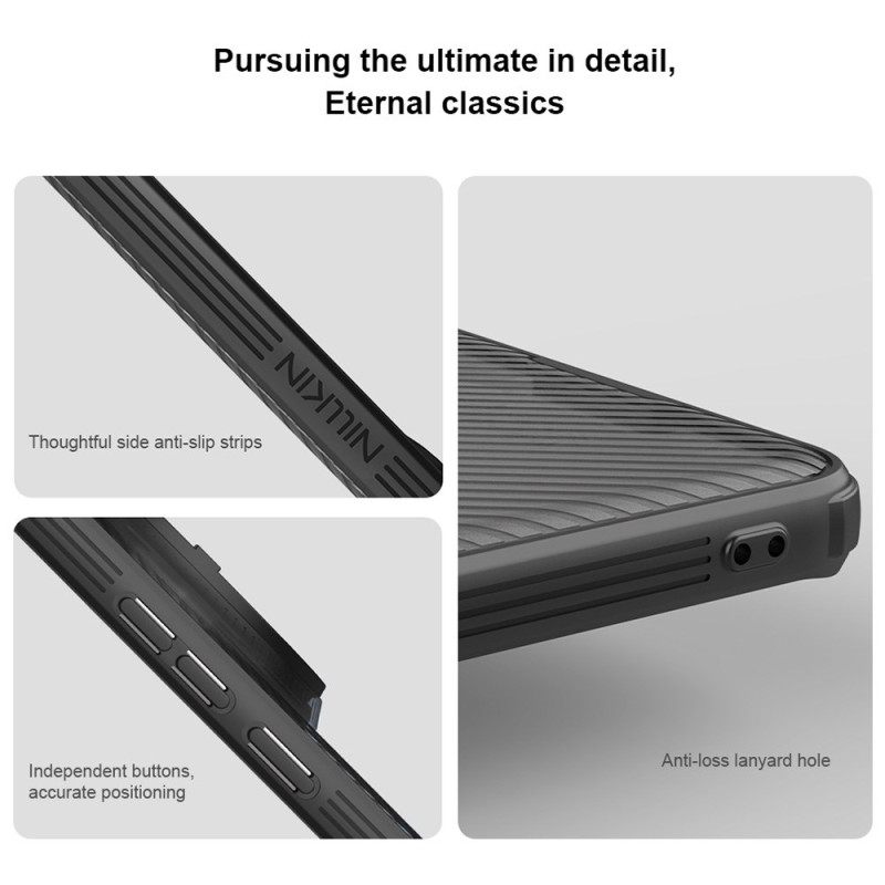 Hoesje Voor Vivo X200 Pro Magsafe Camshield Prop Magnetic Nillkin