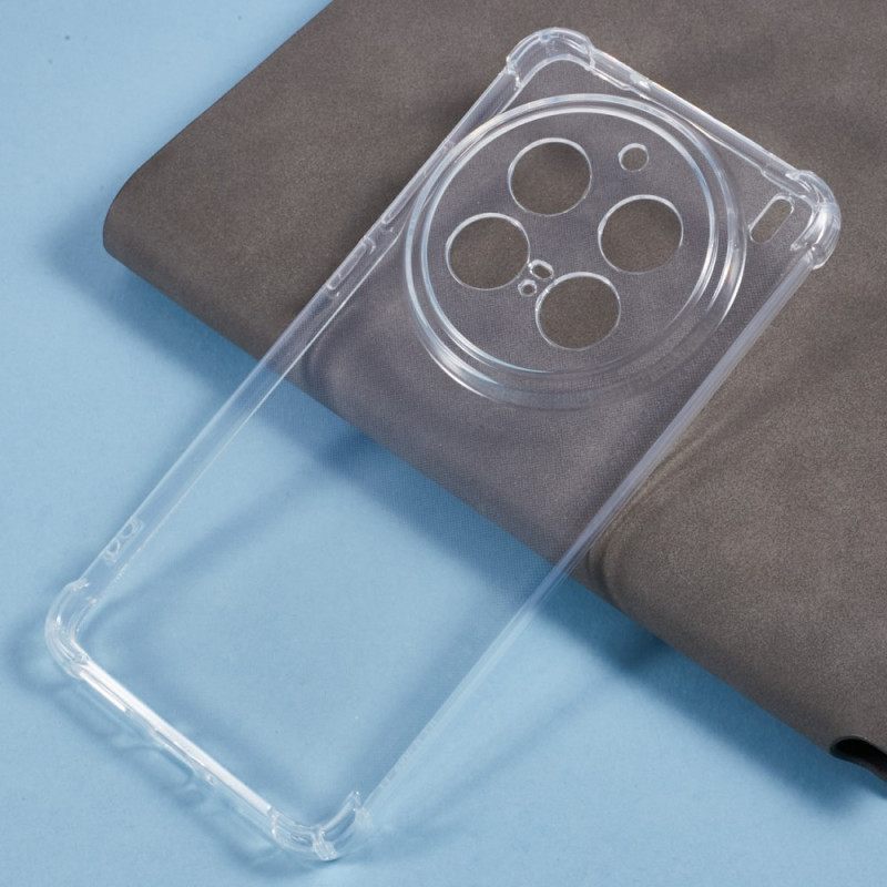 Hoesje Voor Vivo X200 Pro Verstevigd Transparant