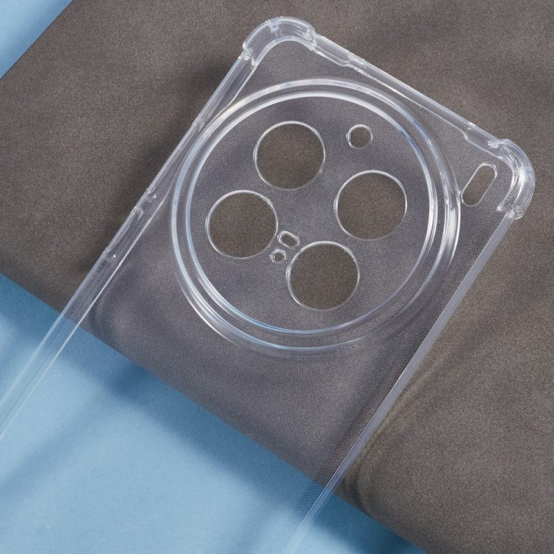 Hoesje Voor Vivo X200 Pro Verstevigd Transparant