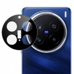 Lensbeschermer Van Gehard Glas Voor Vivo X200 Pro Met Zelfpositionerend Frame (zwarte Versie)