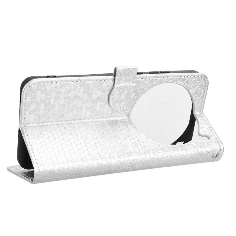 Leren Hoesje Vivo X200 Pro Glanzend Bescherming Hoesje