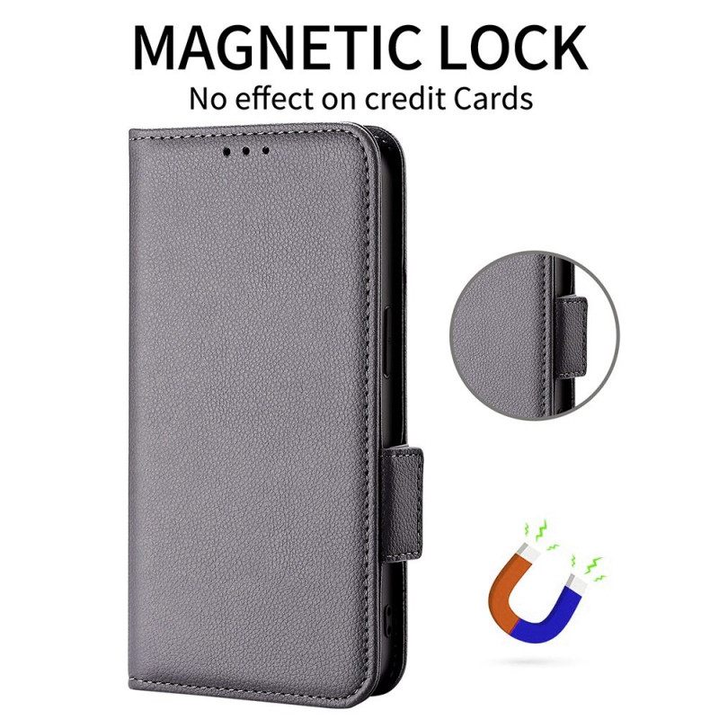 Leren Hoesje Vivo X200 Pro Kunstleren Band Bescherming Hoesje