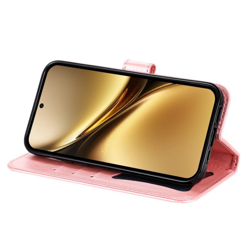 Leren Hoesje Voor Vivo X200 Pro Mandala-print