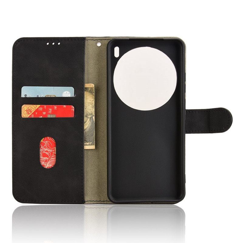 Leren Hoesje Voor Vivo X200 Pro Suède-effect