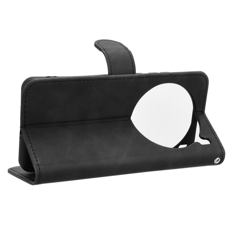 Leren Hoesje Voor Vivo X200 Pro Suède-effect