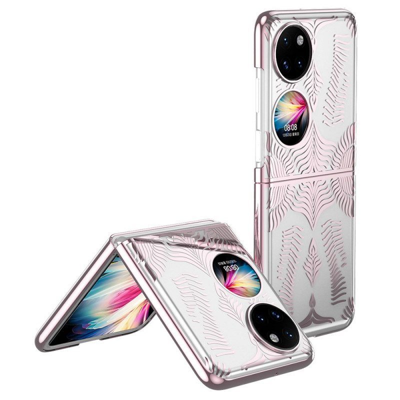 Hoesje voor Huawei P50 Pocket Vleugel Ontwerp