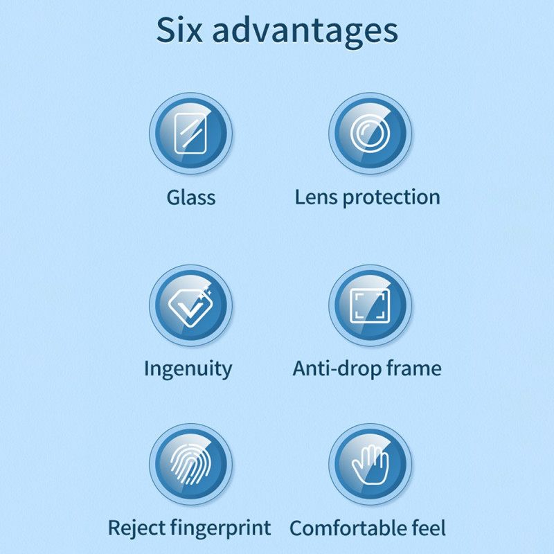 Case Hoesje Poco C85 Telefoonhoesje Bloemenpatroon Van Gehard Glas