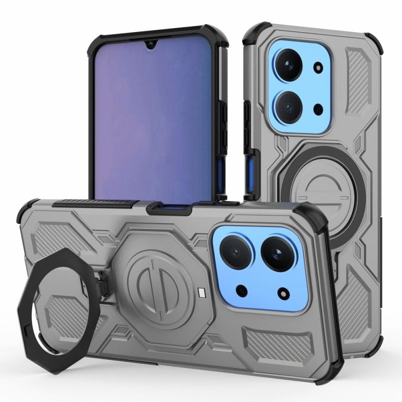 Cover Hoesje Poco C85 Telefoonhoesje Draaibare Standaard