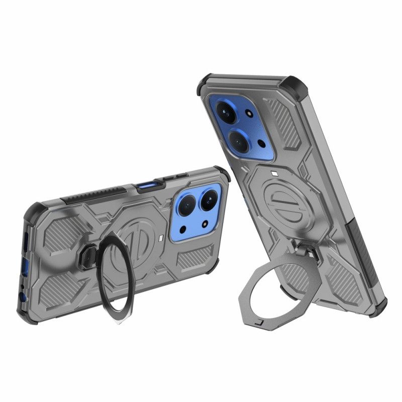 Cover Hoesje Poco C85 Telefoonhoesje Draaibare Standaard