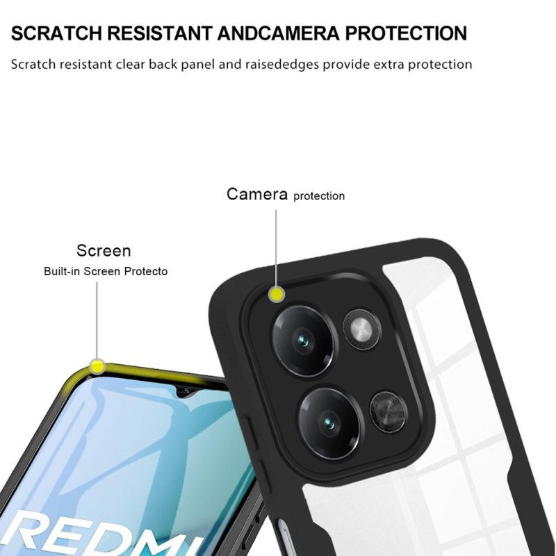 Cover Hoesje Poco C85 Telefoonhoesje Volledige Bescherming